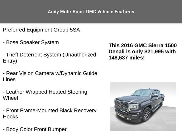 2016 GMC Sierra 1500 Denali