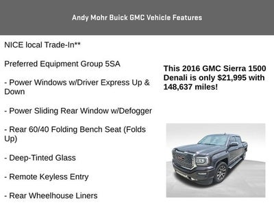 2016 GMC Sierra 1500 Denali