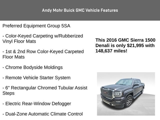 2016 GMC Sierra 1500 Denali