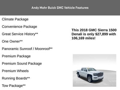 2018 GMC Sierra 1500 Denali