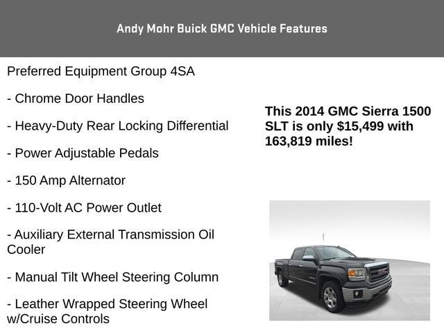 2014 GMC Sierra 1500 SLT