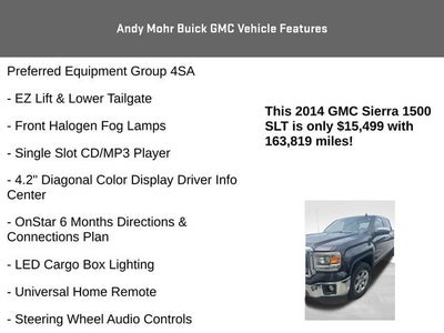 2014 GMC Sierra 1500 SLT