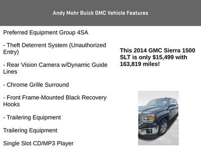 2014 GMC Sierra 1500 SLT