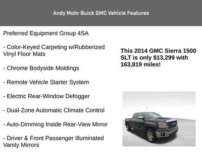 2014 GMC Sierra 1500 SLT