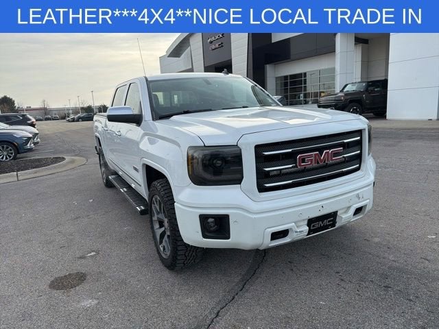 2014 GMC Sierra 1500 SLT