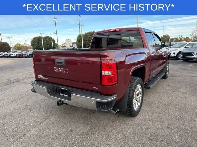 2015 GMC Sierra 1500 SLT