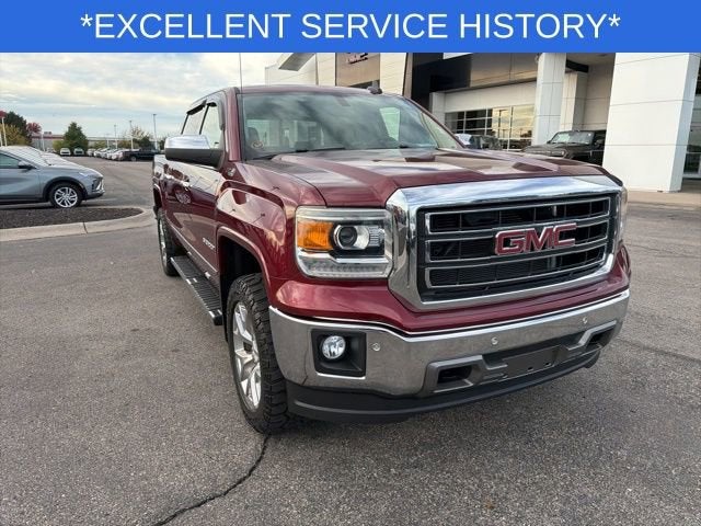 2015 GMC Sierra 1500 SLT