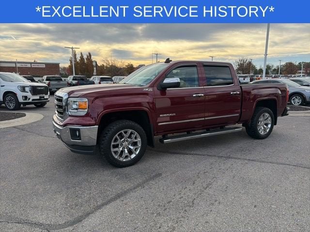 2015 GMC Sierra 1500 SLT