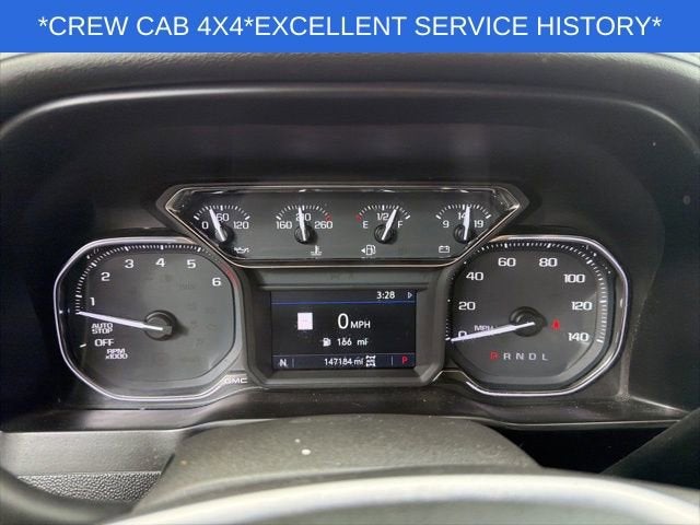 2019 GMC Sierra 1500 SLT