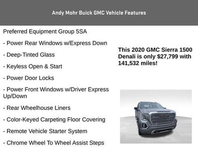 2020 GMC Sierra 1500 Denali