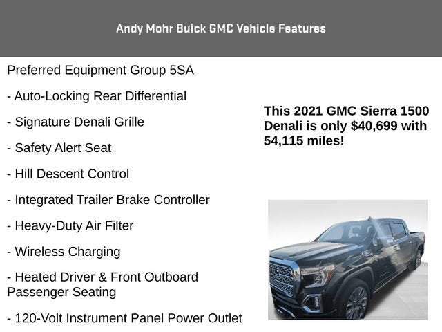 2021 GMC Sierra 1500 Denali