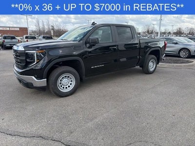 2026 GMC Sierra 1500 Pro