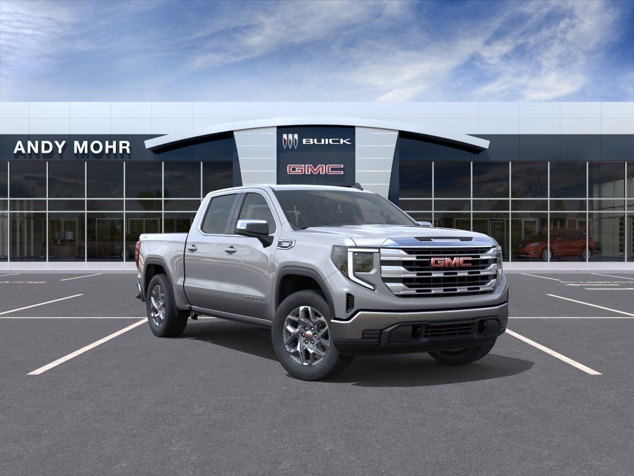2026 GMC Sierra 1500 SLE
