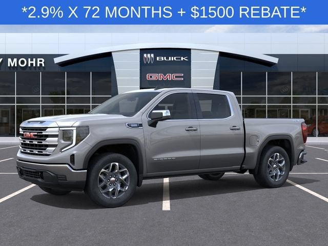 2026 GMC Sierra 1500 SLE