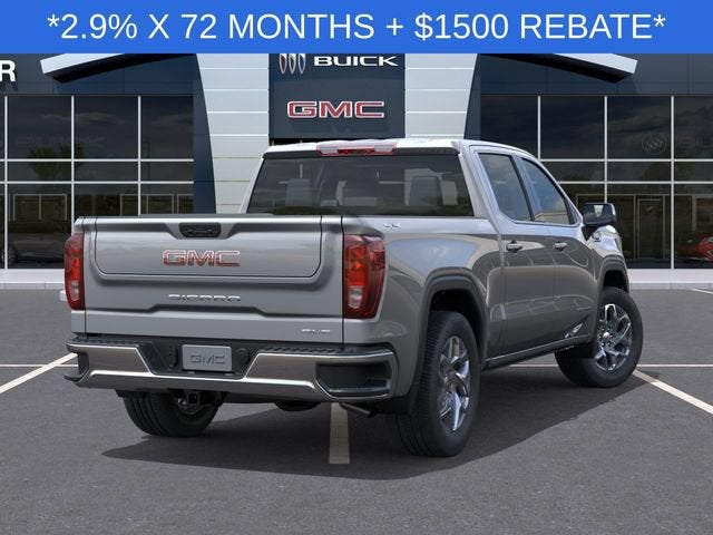 2026 GMC Sierra 1500 SLE