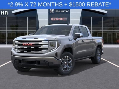 2026 GMC Sierra 1500 SLE