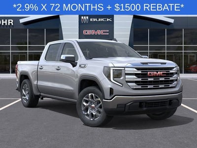 2026 GMC Sierra 1500 SLE