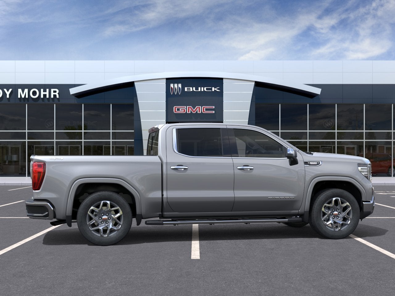2026 GMC Sierra 1500 SLT