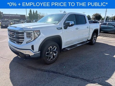 2026 GMC Sierra 1500 SLT