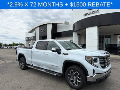 2026 GMC Sierra 1500 SLT