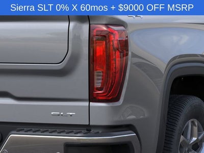 2026 GMC Sierra 1500 SLT