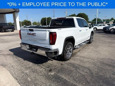 2026 GMC Sierra 1500 SLT