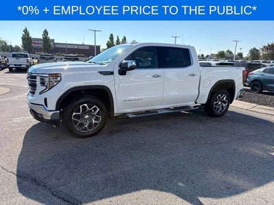 2026 GMC Sierra 1500 SLT