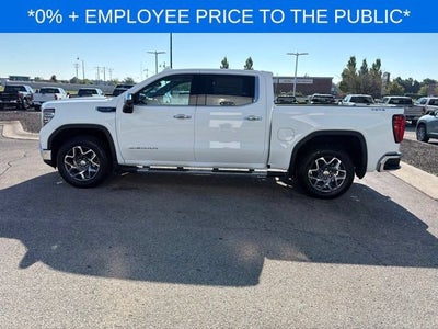 2026 GMC Sierra 1500 SLT