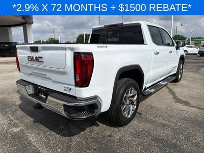 2026 GMC Sierra 1500 SLT