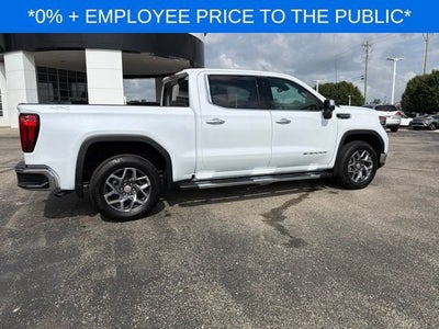 2026 GMC Sierra 1500 SLT