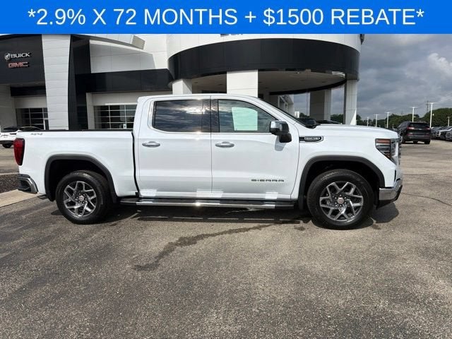 2026 GMC Sierra 1500 SLT