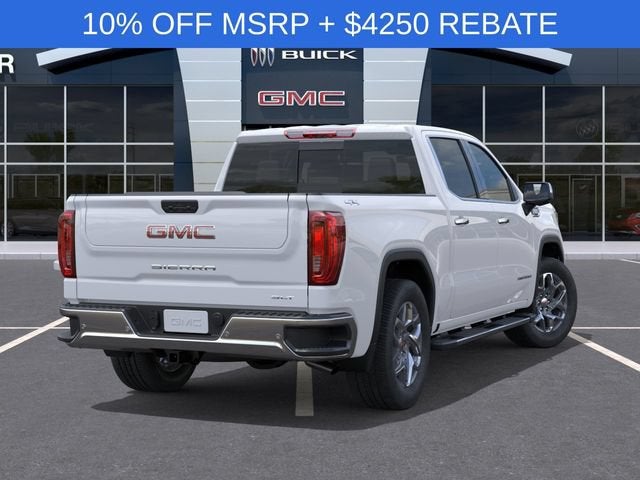 2026 GMC Sierra 1500 SLT