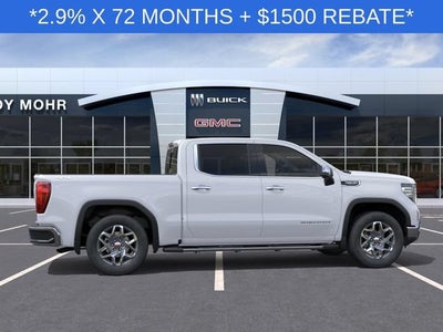 2026 GMC Sierra 1500 SLT