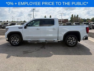 2026 GMC Sierra 1500 SLT