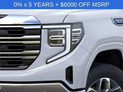 2026 GMC Sierra 1500 SLT