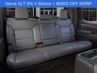 2026 GMC Sierra 1500 SLT