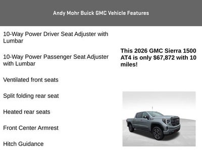 2026 GMC Sierra 1500 AT4