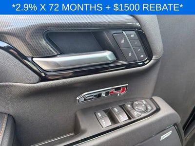 2026 GMC Sierra 1500 AT4