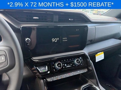 2026 GMC Sierra 1500 AT4