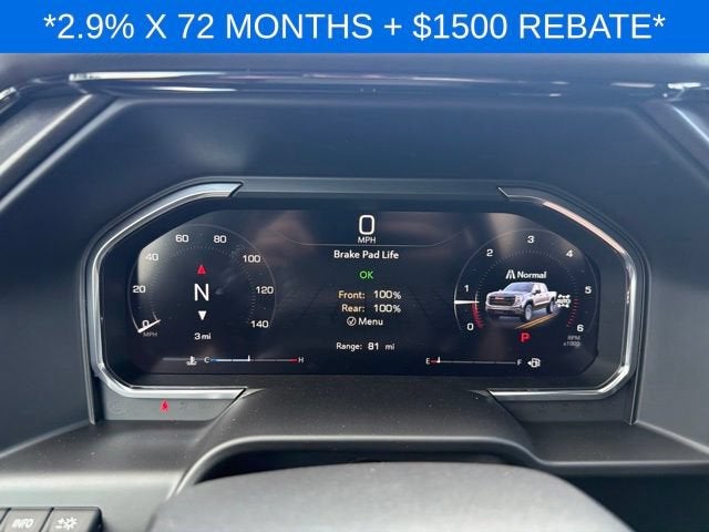 2026 GMC Sierra 1500 AT4