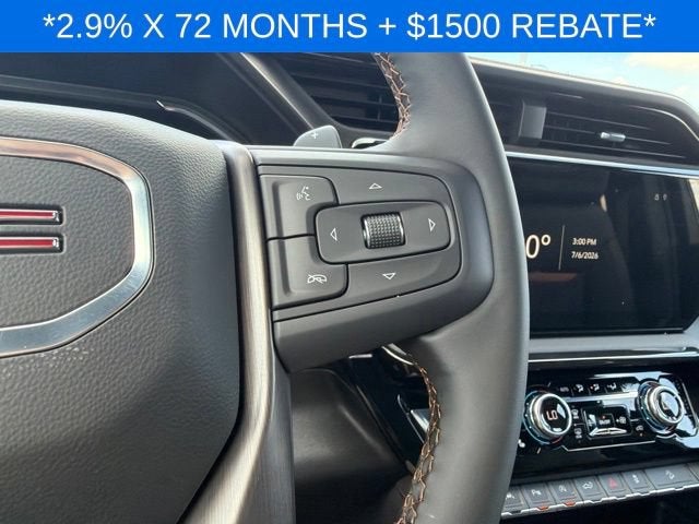 2026 GMC Sierra 1500 AT4