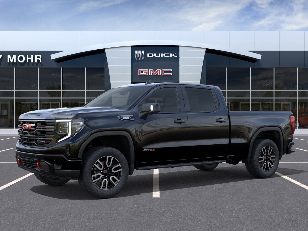2026 GMC Sierra 1500 AT4