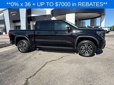 2026 GMC Sierra 1500 AT4