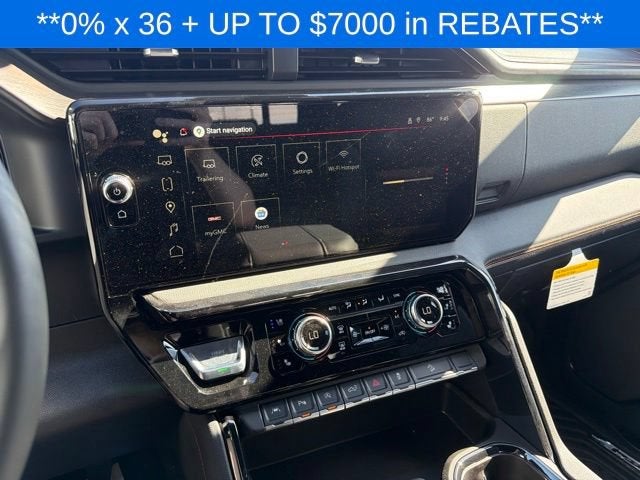 2026 GMC Sierra 1500 AT4
