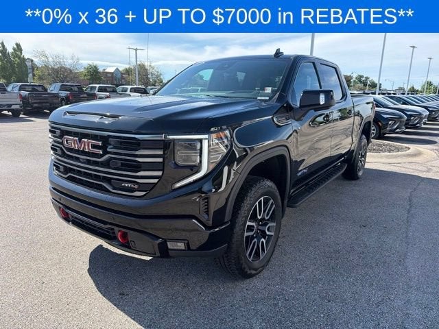 2026 GMC Sierra 1500 AT4