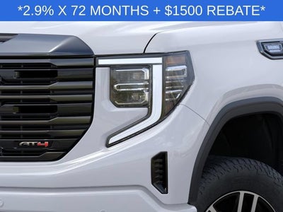 2026 GMC Sierra 1500 AT4