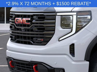 2026 GMC Sierra 1500 AT4