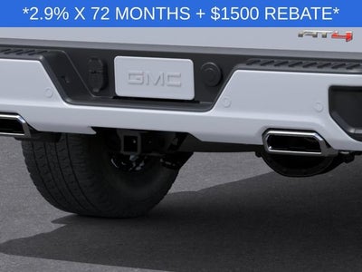 2026 GMC Sierra 1500 AT4