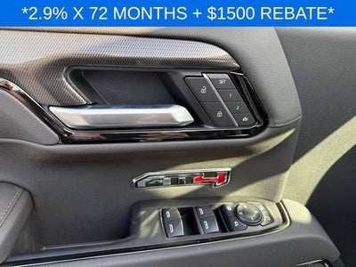 2026 GMC Sierra 1500 AT4