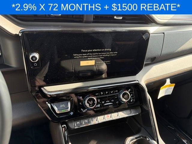 2026 GMC Sierra 1500 AT4